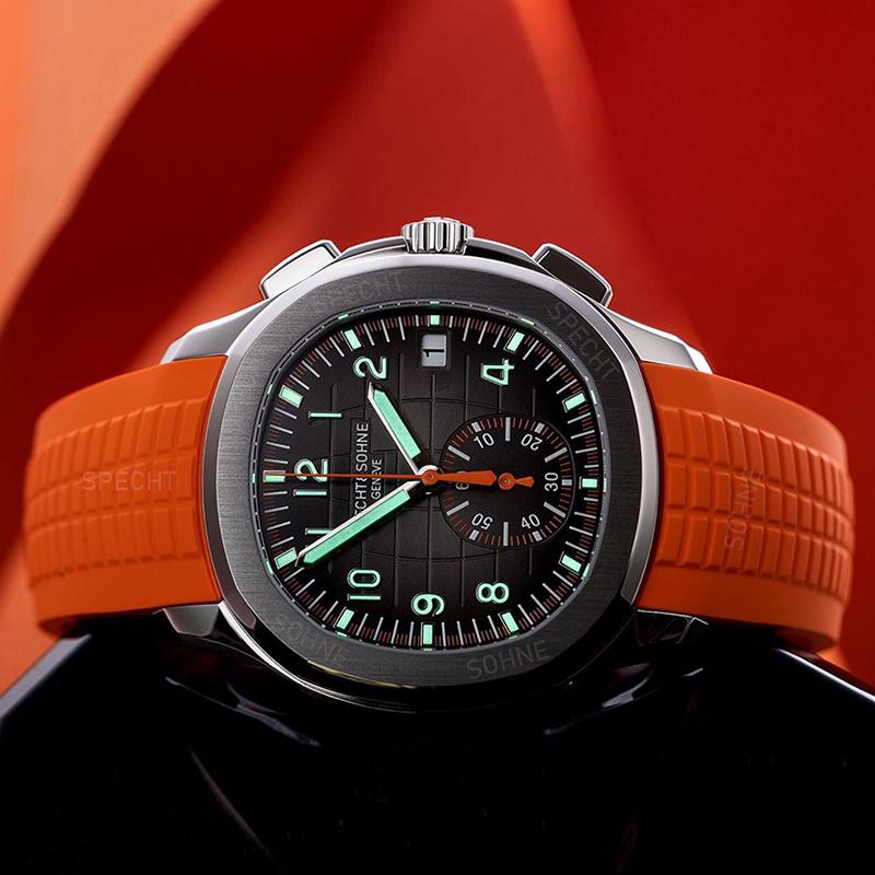 Casual Fashion Sports Mens Qua - Luxury Watch With Rubber Strap recension och pris