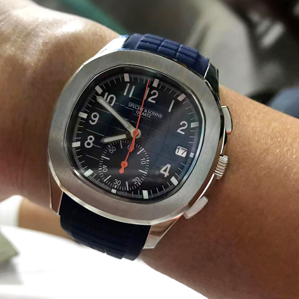Casual Fashion Sports Mens Qua - Luxury Watch With Rubber Strap recension och pris