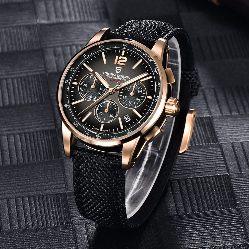 PAGANI DESIGN New Mens Watch 4 - Luxury Watch Collection recension och pris