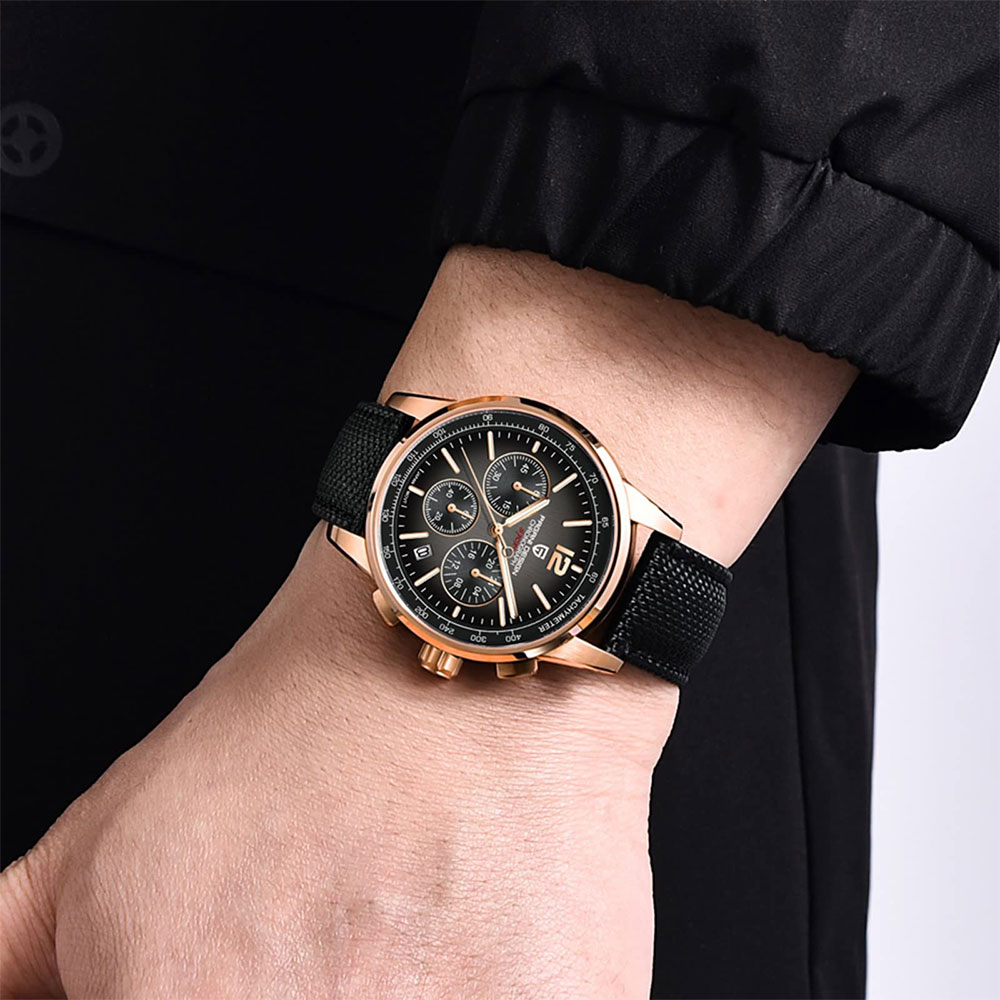 PAGANI DESIGN New Mens Watch 4 - Luxury Watch Collection recension och pris