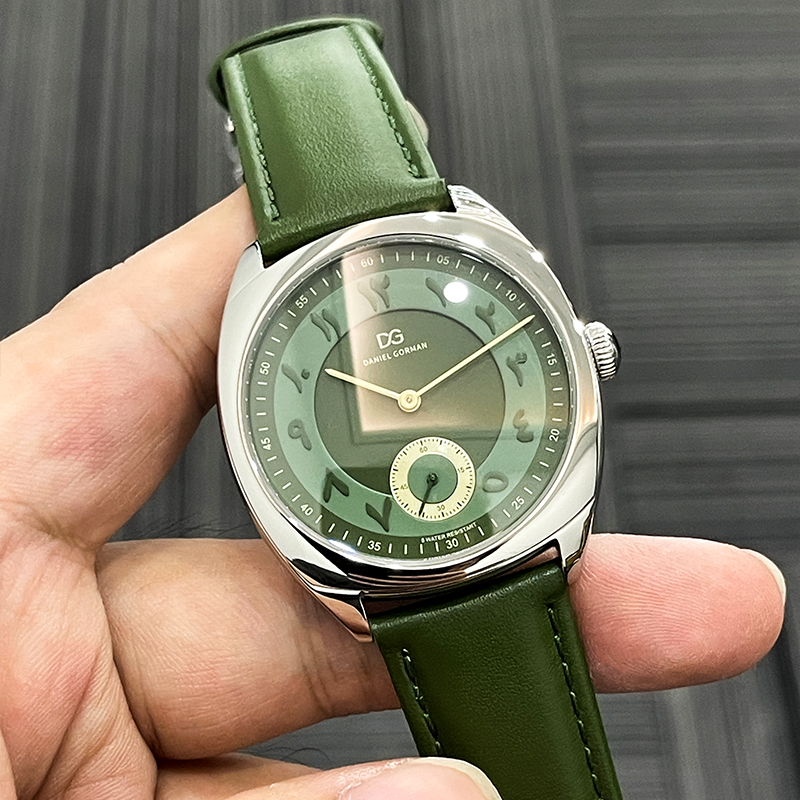 DANIEL GORMAN Couple's Watch,  - Luxury Watch Gift For Her recension och pris