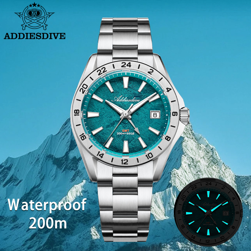 ADDIESDIVE New Quartz Watches  - Luxury Watch La recension och pris