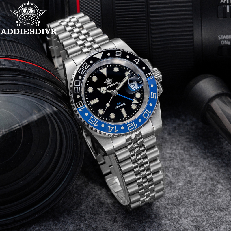 ADDIESDIVE Men Watches 40mm Lu - Luxury Watch La recension och pris
