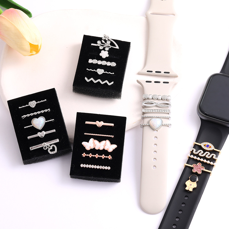 Decoration Ring For Apple watc - Luxury Watch Apple Bands recension och pris