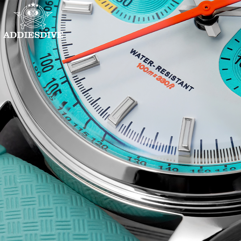 ADDIESDIVE NEW Multifunction C - Luxury Watch With Rubber Strap recension och pris