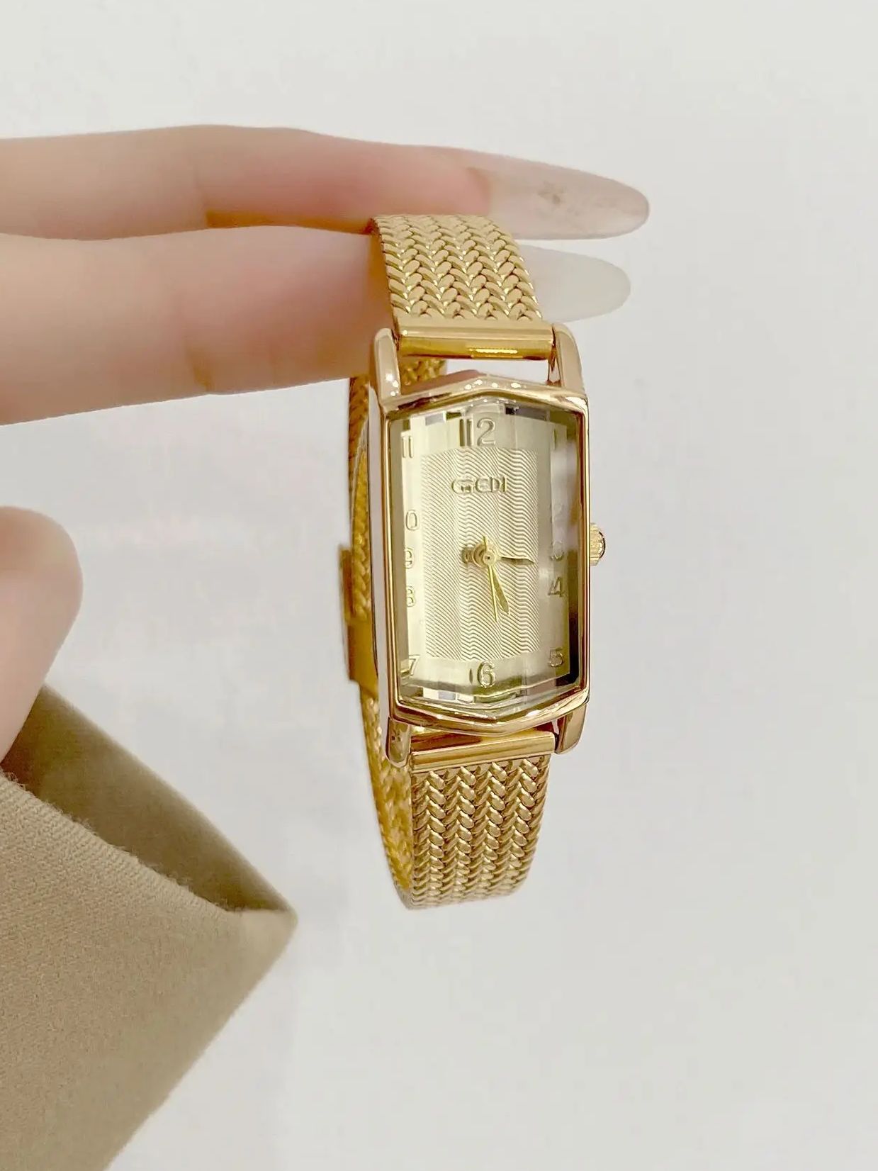 Vintage Gold Women's Watch Col - Luxury Watch Collection recension och pris