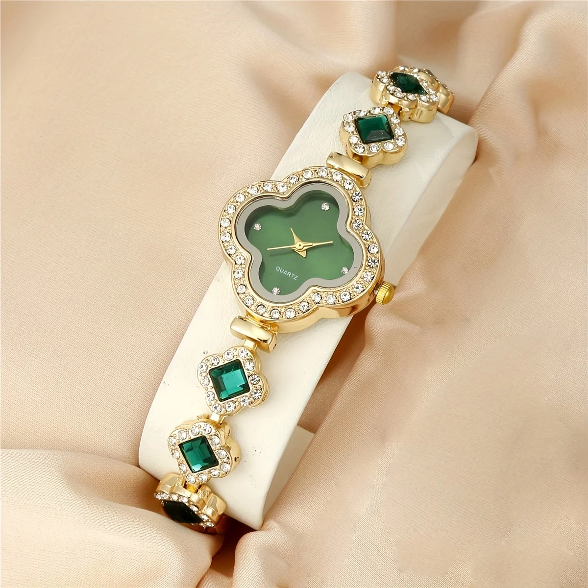 2pcs/set Women's Watch Luxury  - Luxury Watch Gift For Her recension och pris