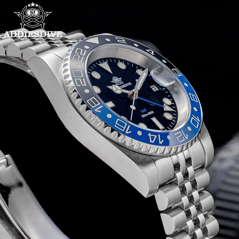 ADDIESDIVE AD2050 Men's GMT Wa - Luxury Watch La recension och pris