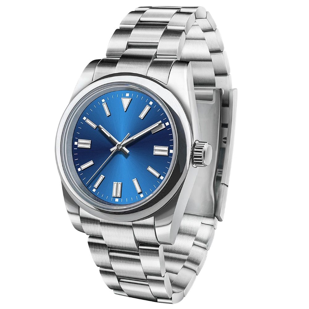 Custom Logo Mens Watch Sapphir - Luxury Watch Collection recension och pris