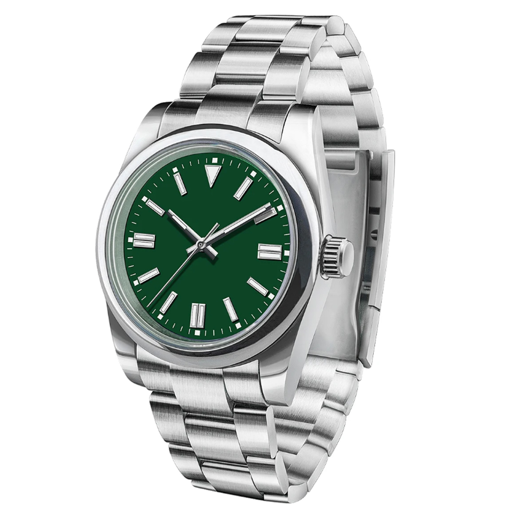 Custom Logo Mens Watch Sapphir - Luxury Watch Collection recension och pris