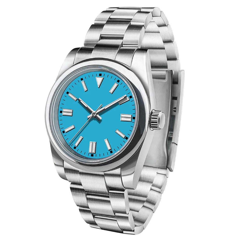 Custom Logo Mens Watch Sapphir - Luxury Watch Collection recension och pris