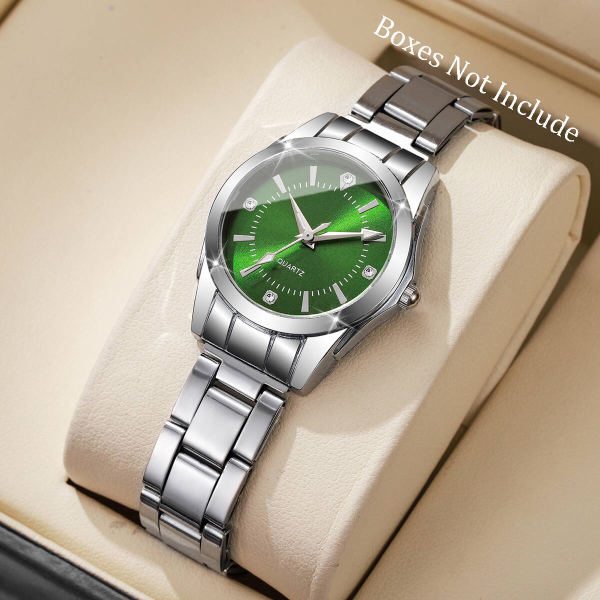 Luxury Rhinestone Women Watche - Luxury Watch Holder recension och pris