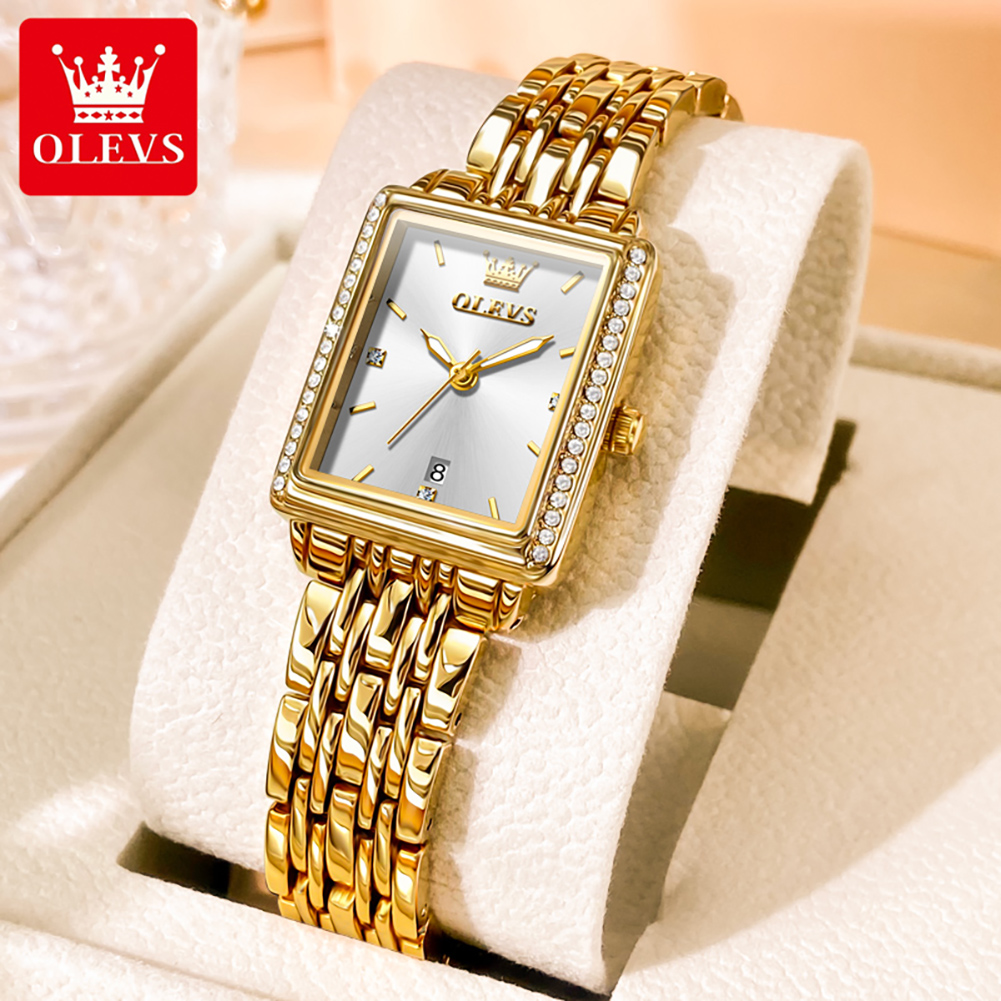 OLEVS 9995 Date Watch for Wome - Luxury Watch For Women recension och pris
