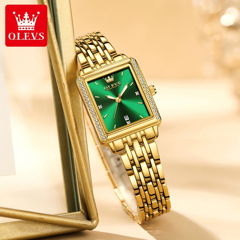 OLEVS 9995 Date Watch for Wome - Luxury Watch For Women recension och pris