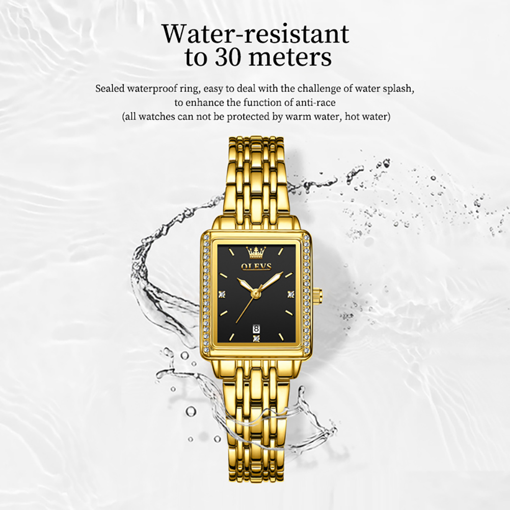 OLEVS 9995 Date Watch for Wome - Luxury Watch For Women recension och pris