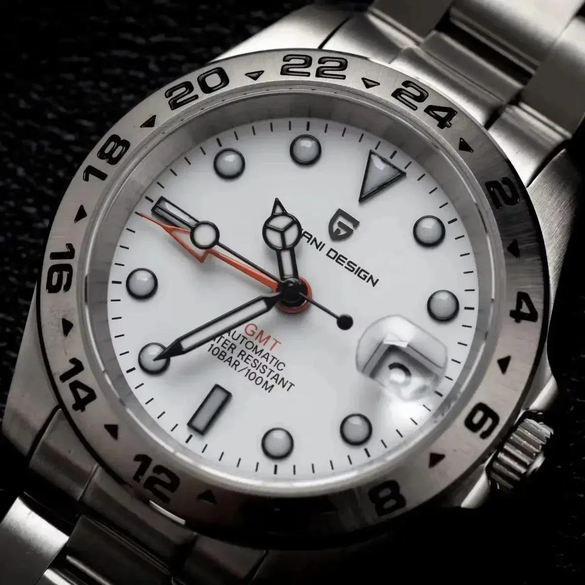 PAGANI DESIGN DG5833 GMT Autom - Luxury Watch La recension och pris