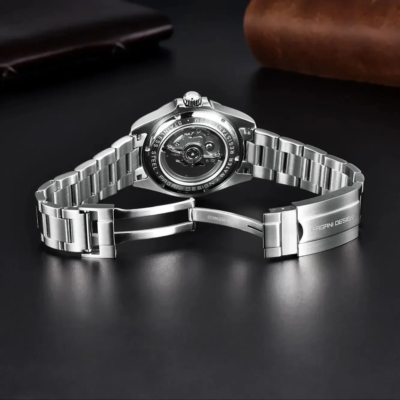 PAGANI DESIGN DG5833 GMT Autom - Luxury Watch La recension och pris