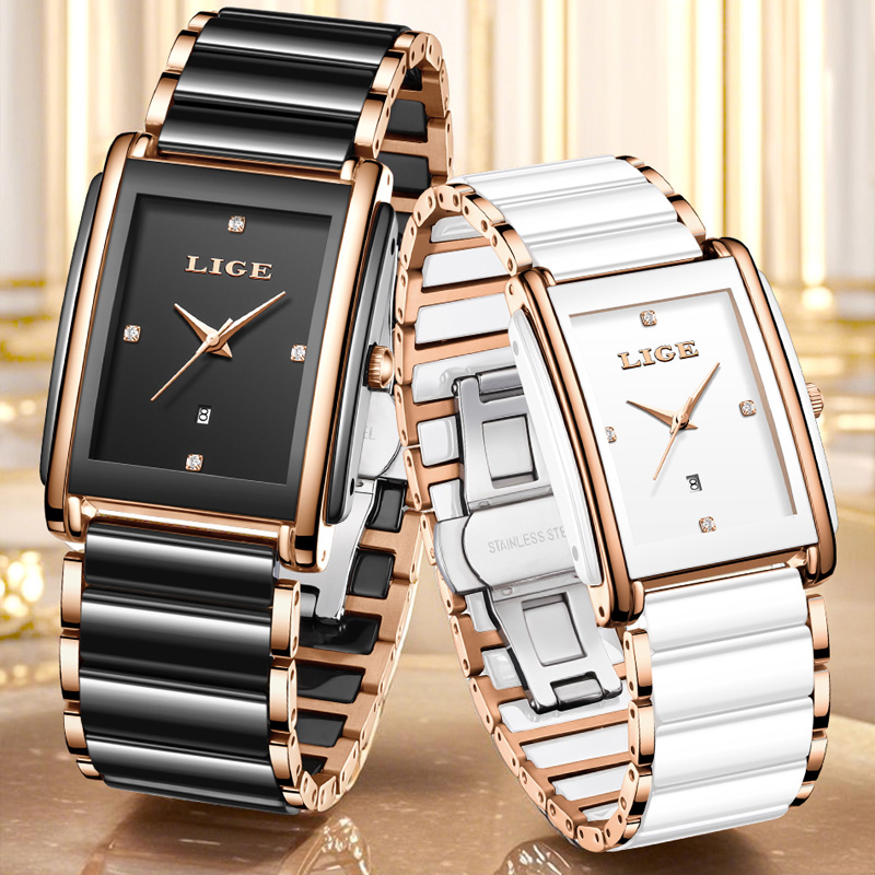 LIGE Fashion Elegant Women's W - Luxury Watch Holder recension och pris