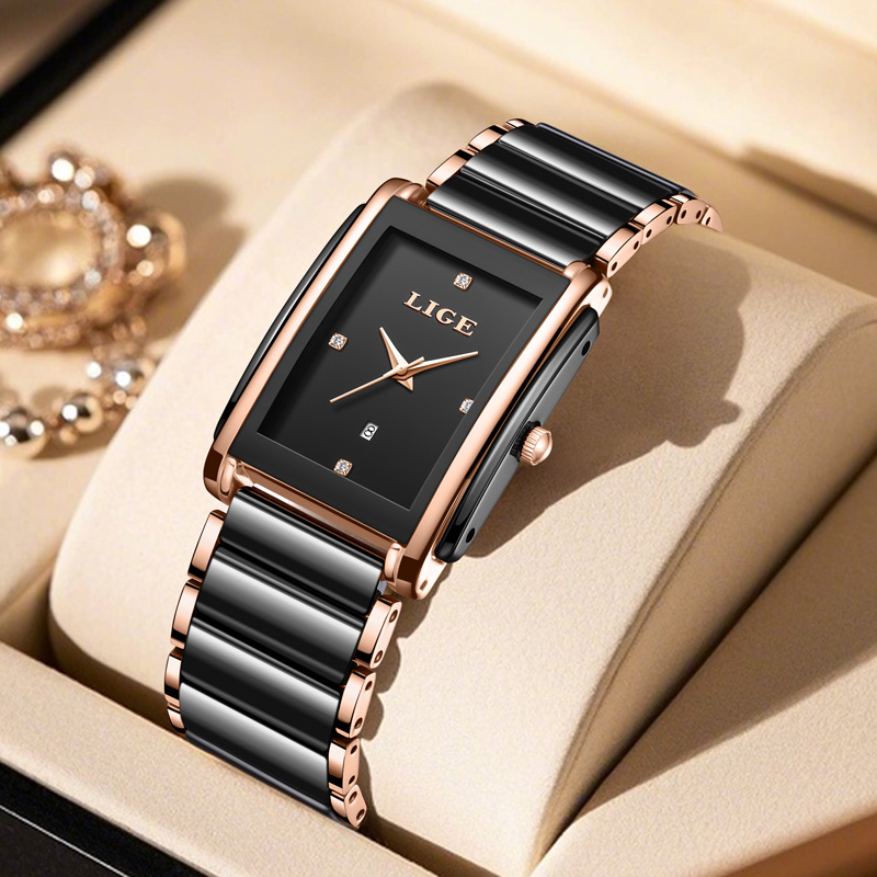 LIGE Fashion Elegant Women's W - Luxury Watch Holder recension och pris