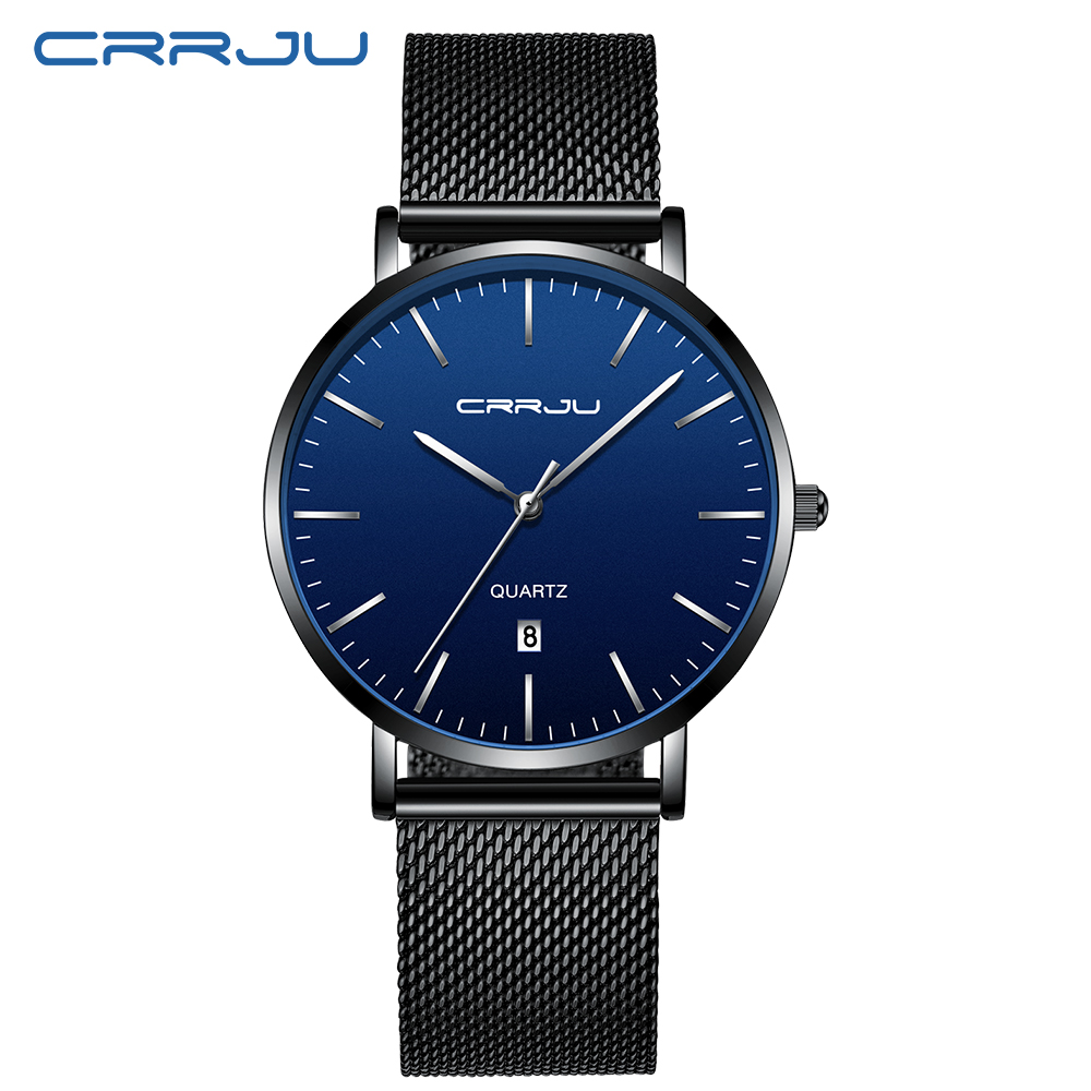 Relogio Masculino New CRRJU Fa - Luxury Watch Low Price recension och pris