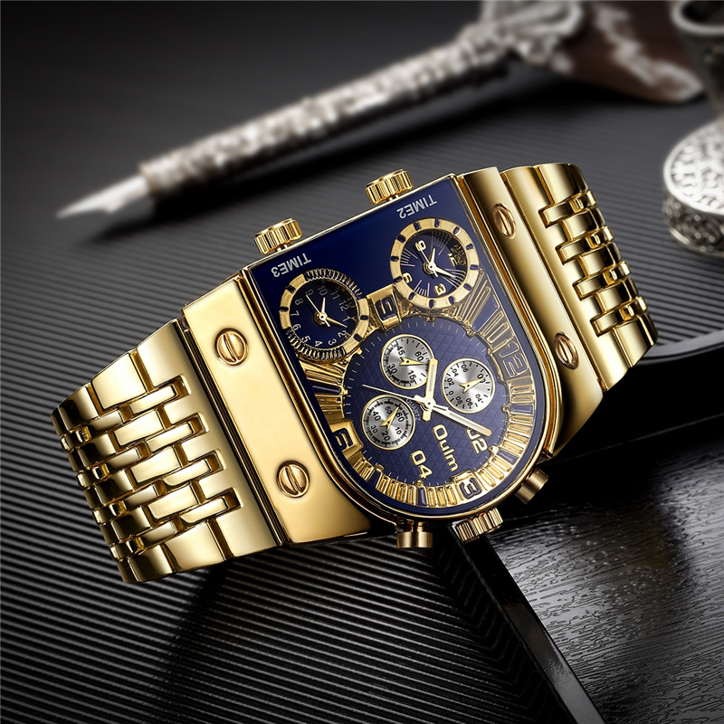 2024 New Oulm Quartz Watches M - Luxury Watch Low Price recension och pris