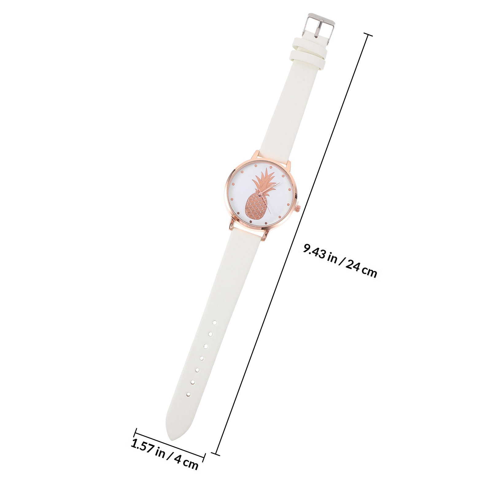 Women Casual Quartz Watch Pine - Luxury Watch Gift For Her recension och pris