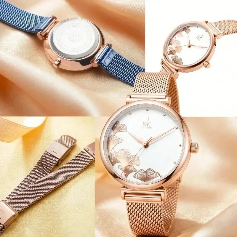 Luxury Women's Ginkgo Leaf Wat - Luxury Watch Gift For Her recension och pris