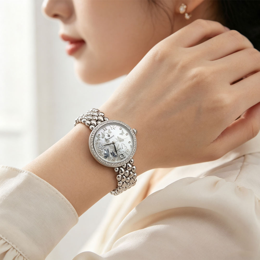 Luxury Ladies Watch with Miyot - Luxury Watch For Women recension och pris
