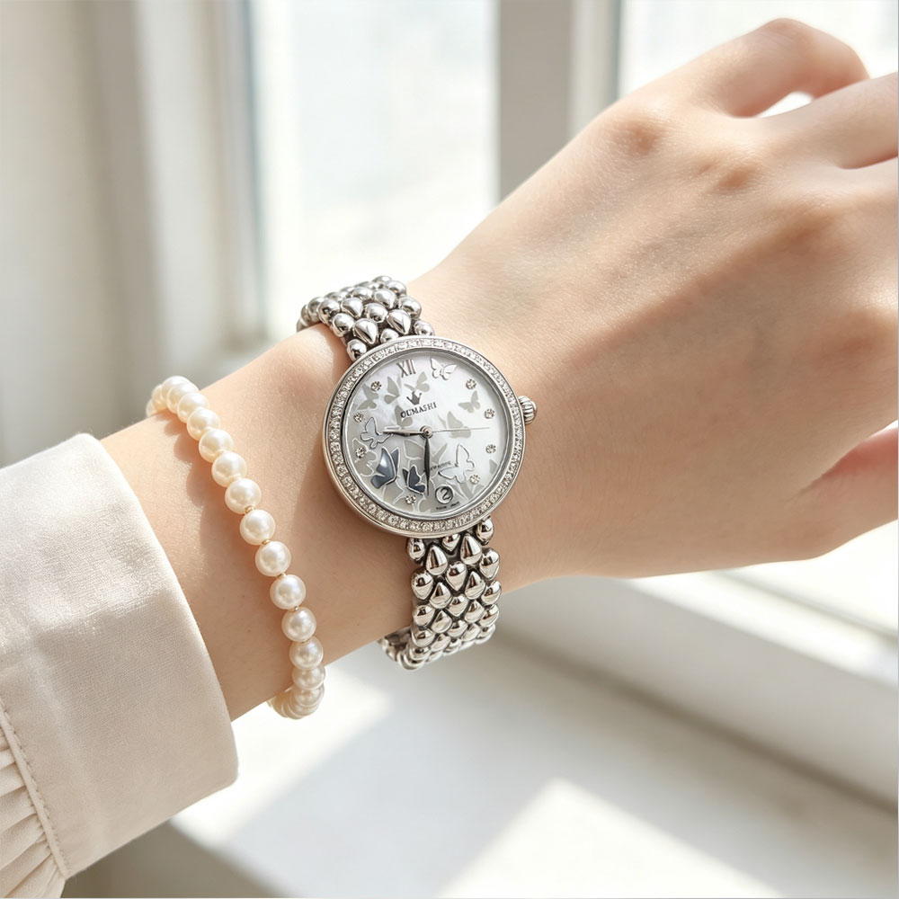 Luxury Ladies Watch with Miyot - Luxury Watch For Women recension och pris