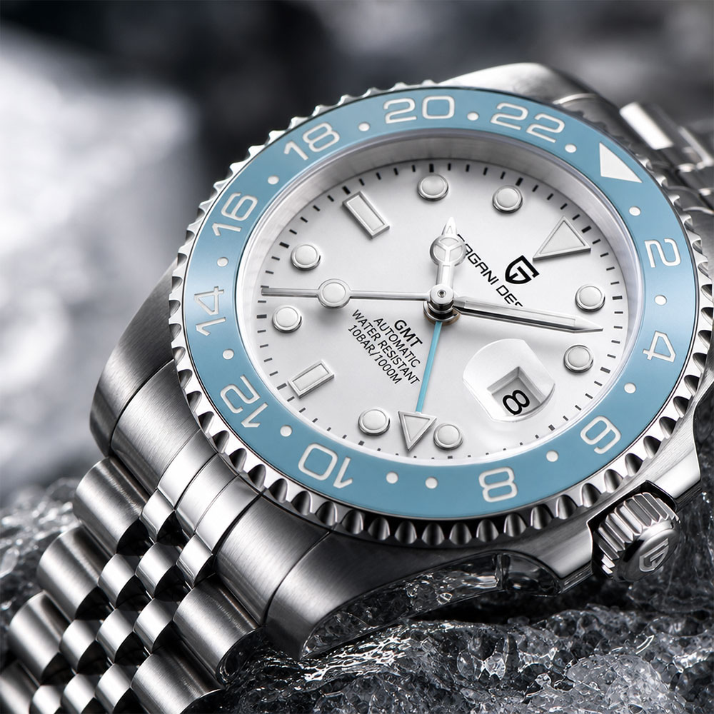 New PAGANI DESIGN Men Mechanic - Luxury Watch La recension och pris