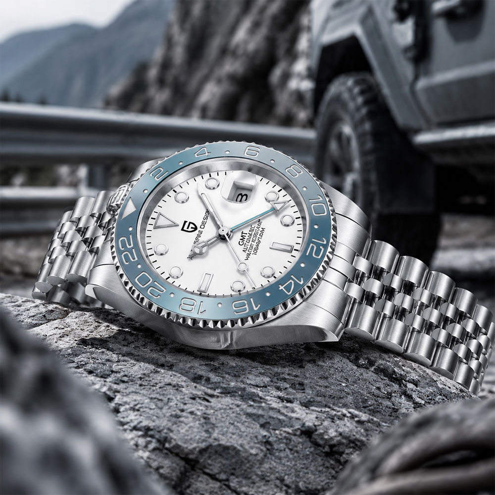 New PAGANI DESIGN Men Mechanic - Luxury Watch La recension och pris