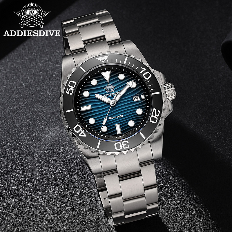 ADDIESDIVE Men's 2115 Quartz W - Luxury Watch Holder recension och pris