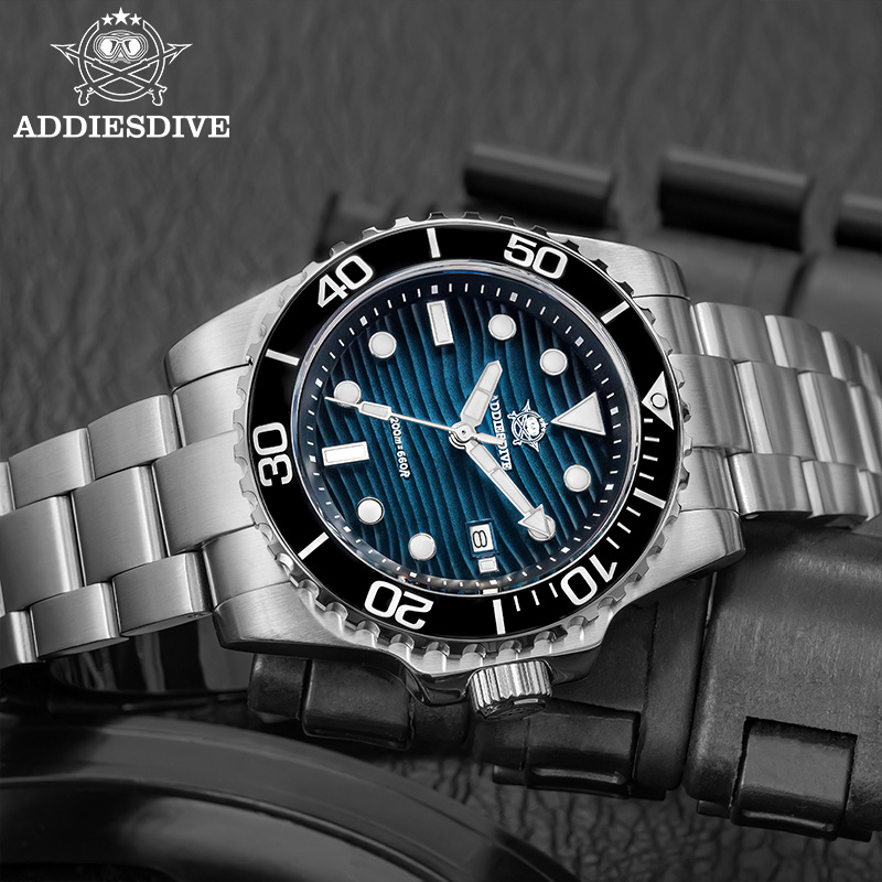 ADDIESDIVE Men's 2115 Quartz W - Luxury Watch Holder recension och pris