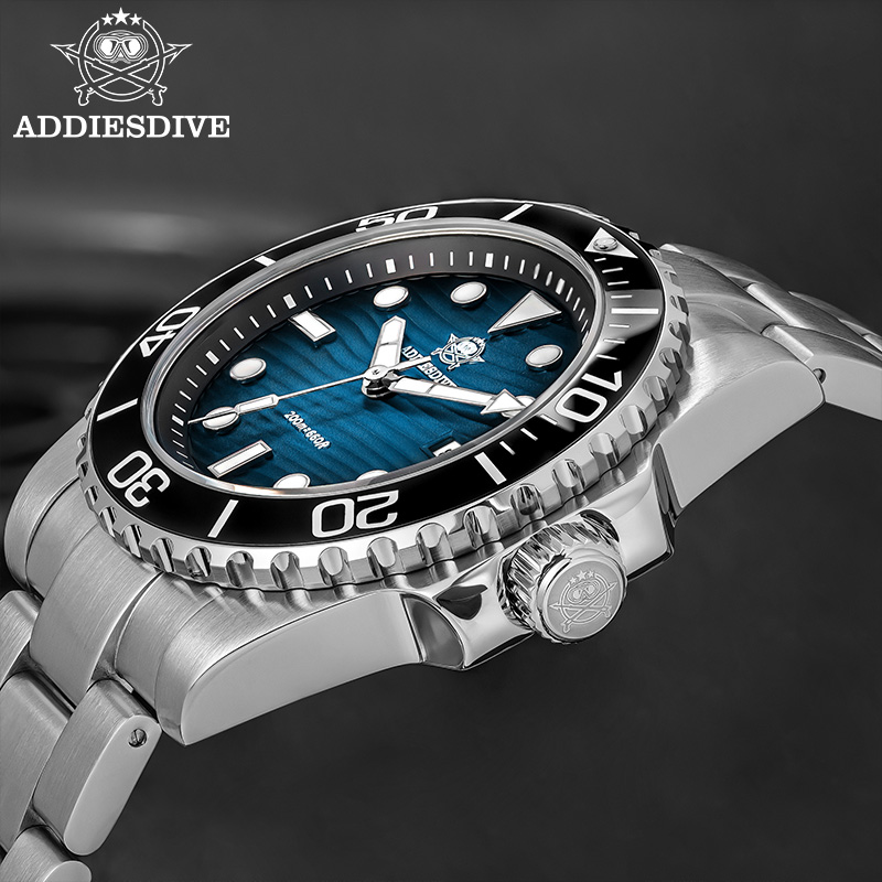 ADDIESDIVE Men's 2115 Quartz W - Luxury Watch Holder recension och pris