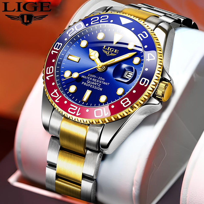 LIGE 2025 brand new men's watc - Luxury Watch Low Price recension och pris