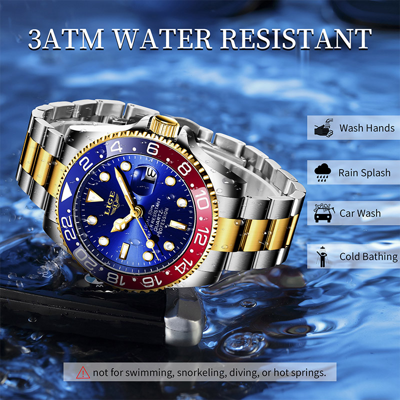 LIGE 2025 brand new men's watc - Luxury Watch Low Price recension och pris