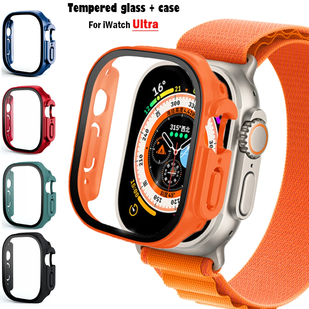Glass+case For Apple Watch Ult - Luxury Watch Apple Bands recension och pris
